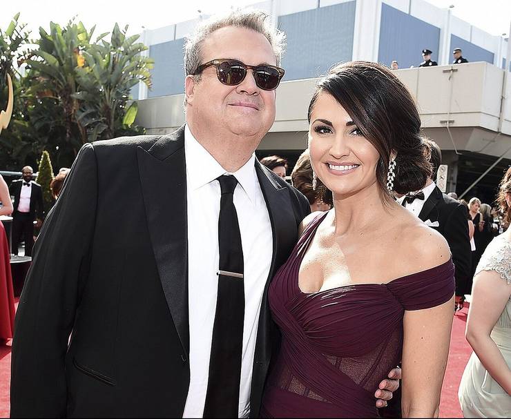 Eric Stonestreet con focoso, Ragazzo Katherine Tokarz