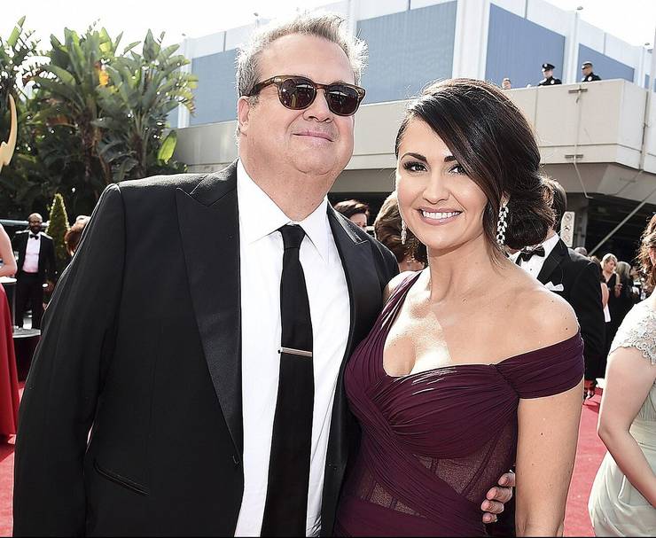    Eric Stonestreet con caliente, Novio Katherine Tokarz 