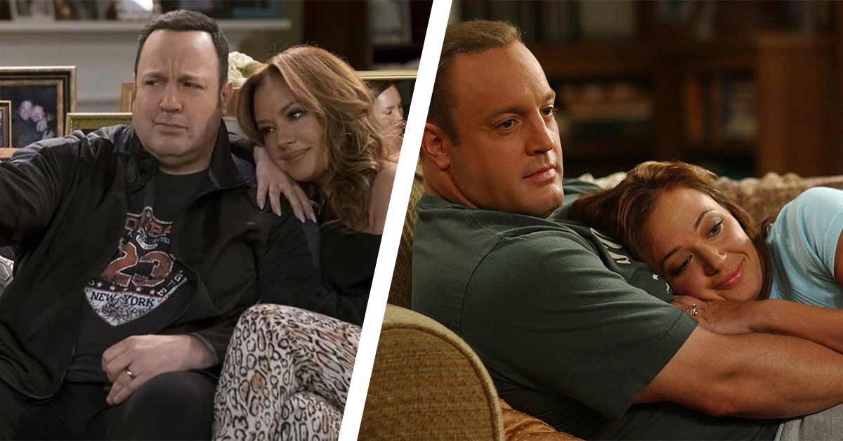 Kissing Scenes Weren T Easy For Leah Remini And Kevin James On The King