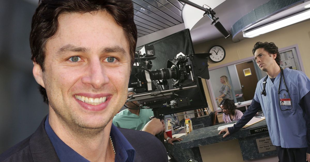Zach Braff Revealed His Experience On Scrubs Was Unpredictable Given