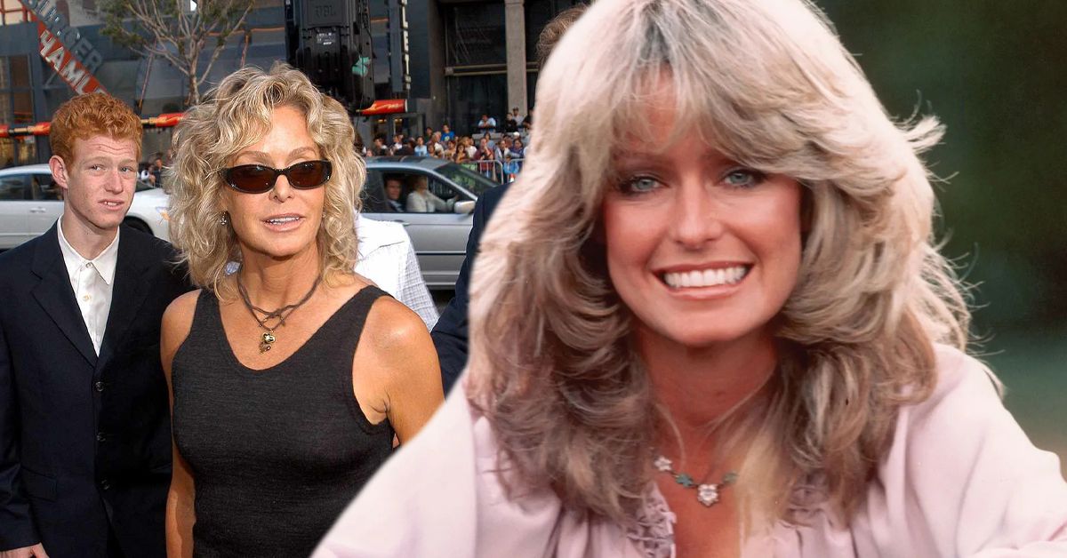 In A Sad Twist Farrah Fawcett S Worst Nightmare For Her Son Came True