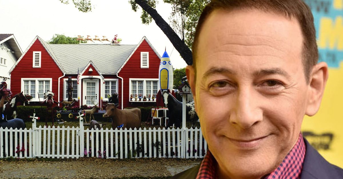 Paul Reubens Iconic Pee Wee House Sold For Years Ago But It S