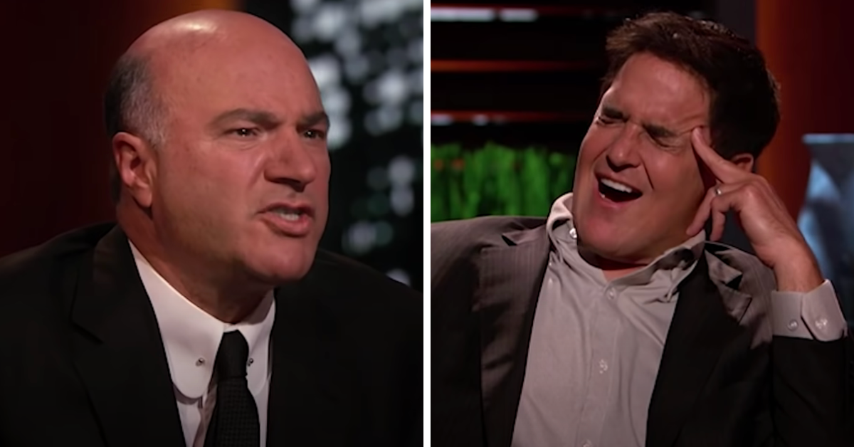 One Of The Worst Pitches In Shark Tank History Resulted In Kevin O