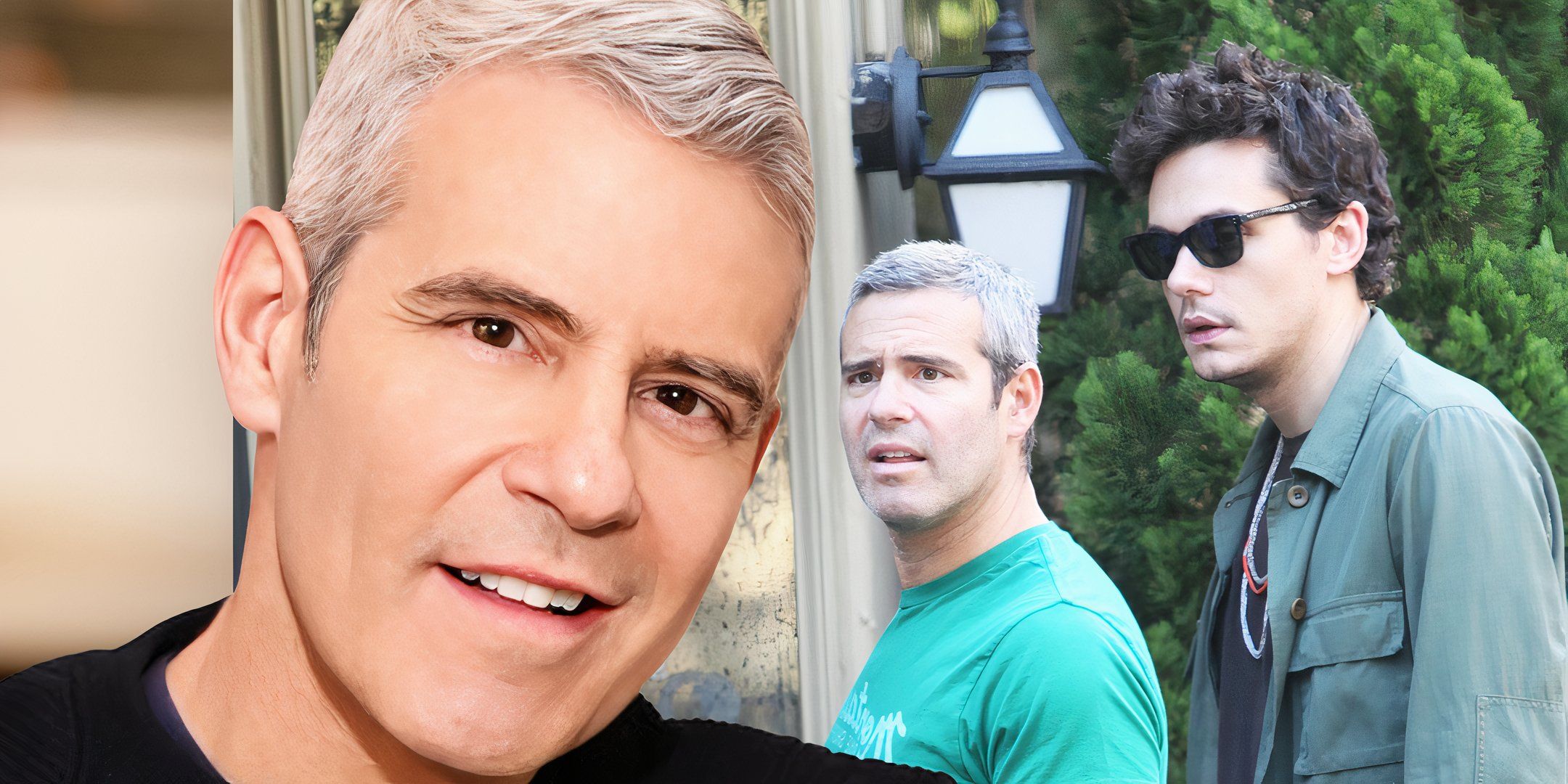 Andy Cohen Denies Love Affair With John Mayer Despite Mountains Of