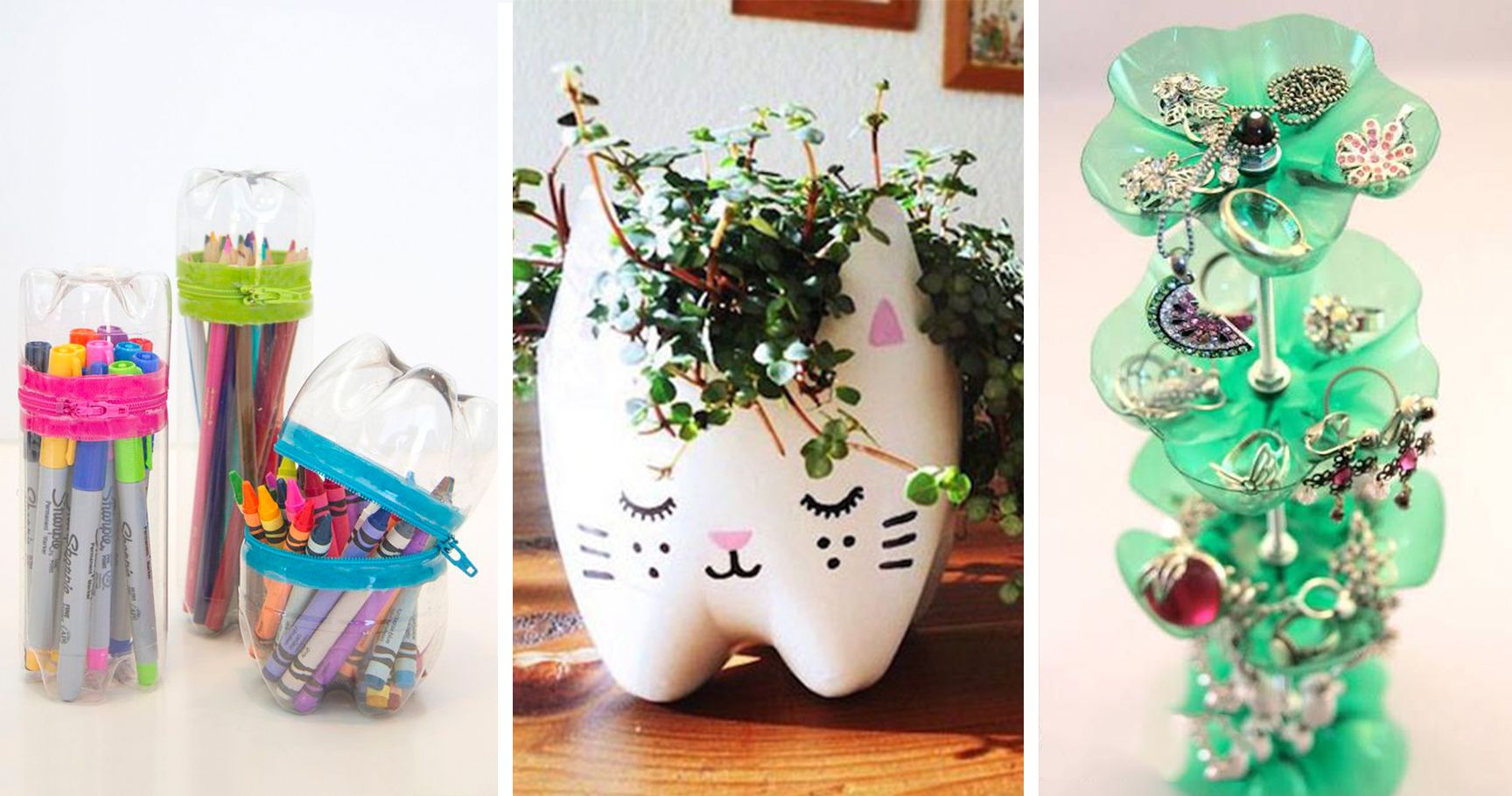 10 Creative DIY Projects To Reuse Plastic Bottles 10 Creative DIY Projects To Reuse Plastic Bottles