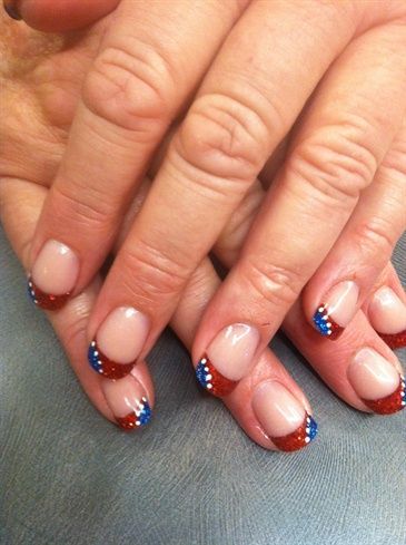 Via: www.pinterest.com/jenikeller/4th-of-july-nail-art Via: www.pinterest.com/jenikeller/4th-of-july-nail-art
