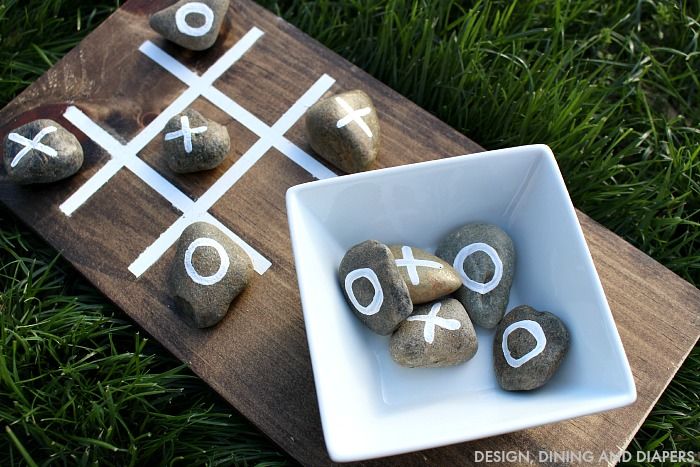 DIY-OUTDOOR-TIC-TAC-TOE-GAME DIY-OUTDOOR-TIC-TAC-TOE-GAME