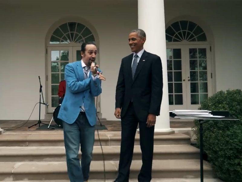 http://people.com/celebrity/hamiltons-lin-manuel-miranda-president-barack-obama-perform-freestyle-rap/ http://people.com/celebrity/hamiltons-lin-manuel-miranda-president-barack-obama-perform-freestyle-rap/