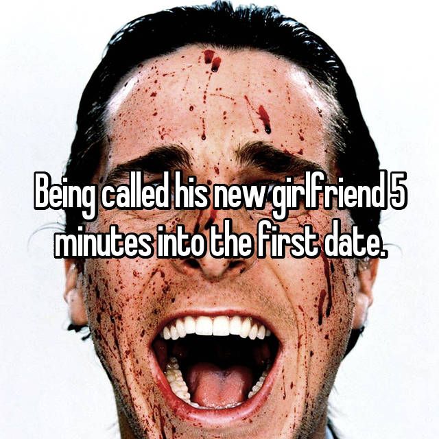 http://whisper.sh/stories/0ddc4051-ffd8-48b8-85c7-63567cfdda6b/27-Creepy-Moments-People-Experienced-While-Out-On-Dates http://whisper.sh/stories/0ddc4051-ffd8-48b8-85c7-63567cfdda6b/27-Creepy-Moments-People-Experienced-While-Out-On-Dates