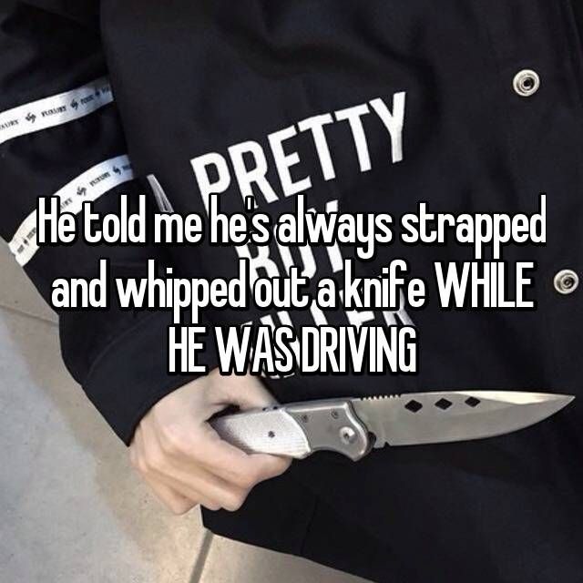 http://whisper.sh/stories/0ddc4051-ffd8-48b8-85c7-63567cfdda6b/27-Creepy-Moments-People-Experienced-While-Out-On-Dates http://whisper.sh/stories/0ddc4051-ffd8-48b8-85c7-63567cfdda6b/27-Creepy-Moments-People-Experienced-While-Out-On-Dates
