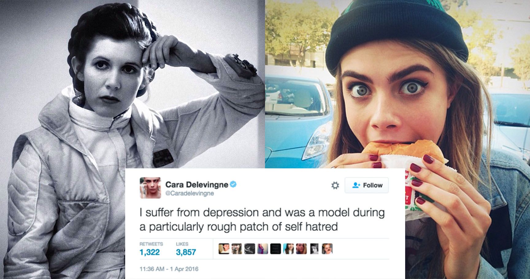 15 Celebrities Who Gave The Middle Finger To The Mental Health Stigma 15 Celebrities Who Gave The Middle Finger To The Mental Health Stigma