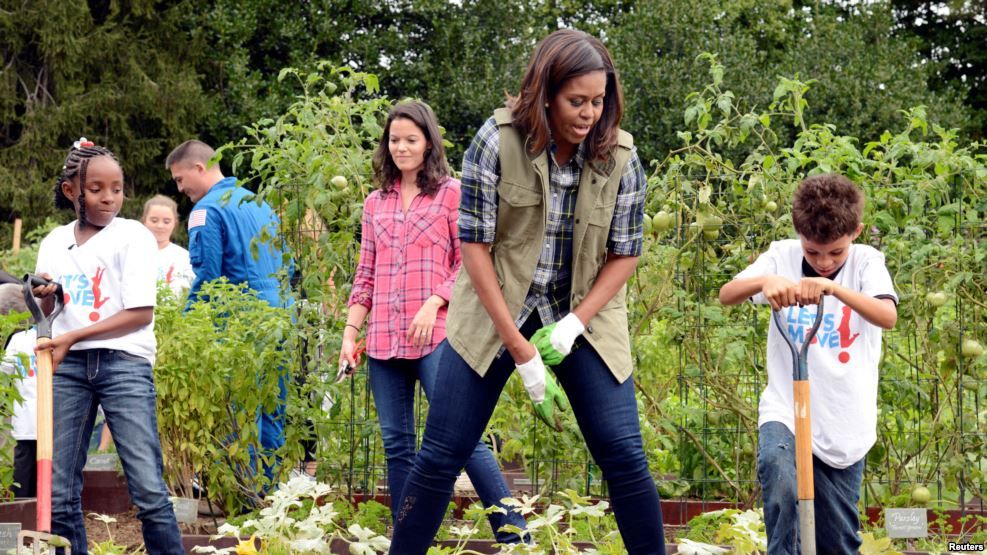 http://www.voanews.com/a/michelle-obamas-legacy-rooted-in-white-house-garden/3540558.html http://www.voanews.com/a/michelle-obamas-legacy-rooted-in-white-house-garden/3540558.html