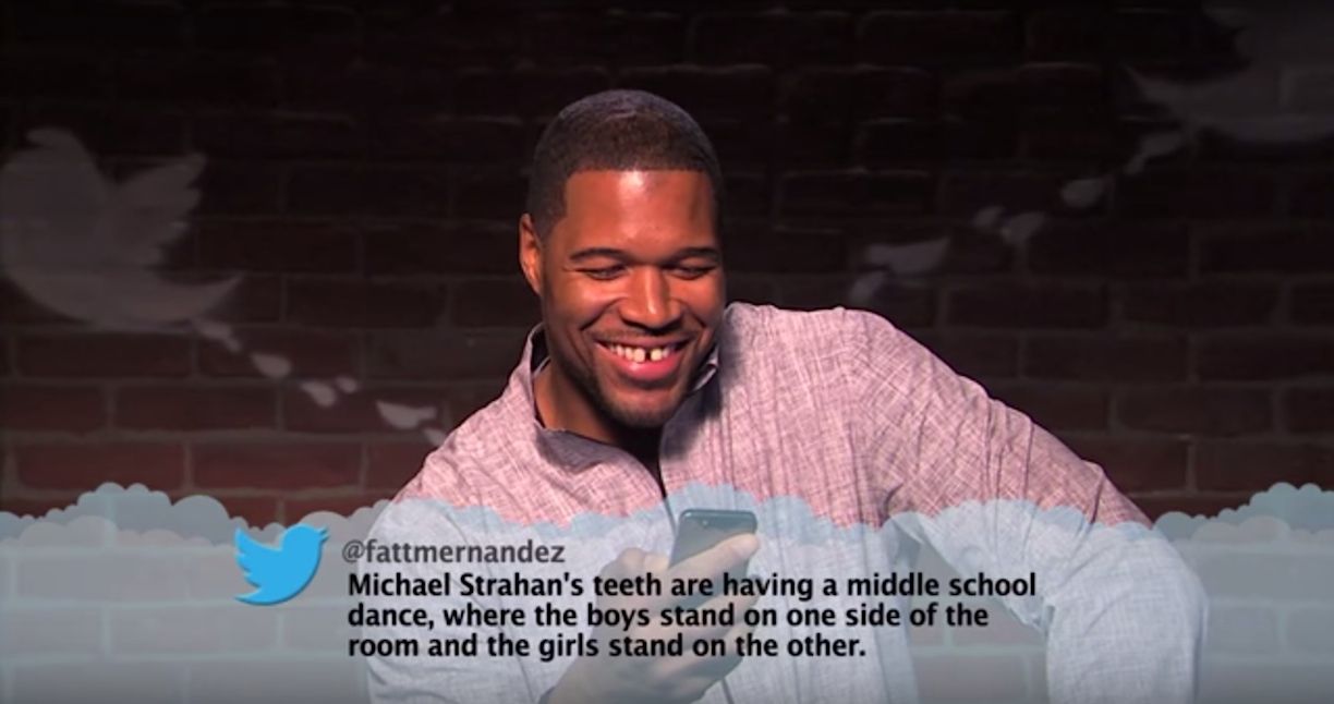 Hysterical Celebrity Burns From Jimmy Kimmel's Mean Tweets Hysterical Celebrity Burns From Jimmy Kimmel's Mean Tweets