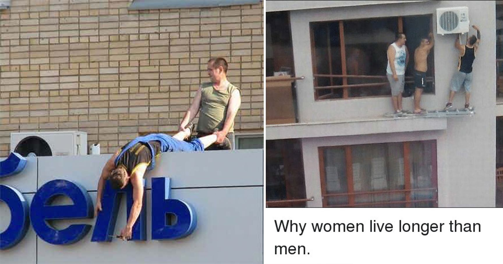 15 Pictures That Prove Why Women Live Longer Than Men 15 Pictures That Prove Why Women Live Longer Than Men