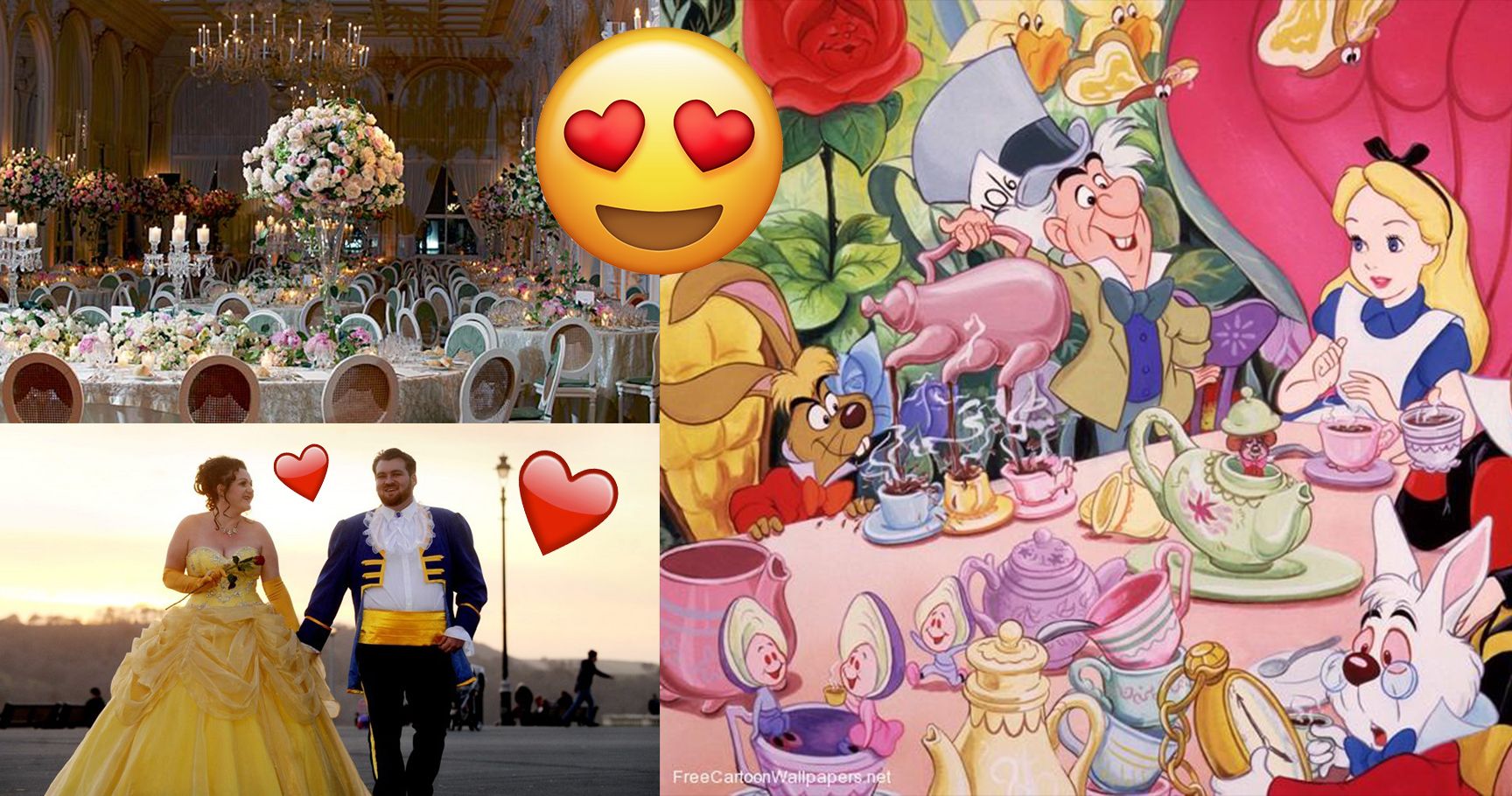 15 Disney-Themed Weddings That Make Us Believe in Magic Again 15 Disney-Themed Weddings That Make Us Believe in Magic Again