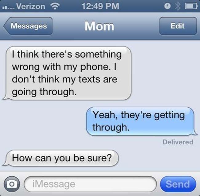 Clueless Parents Who Need To Stop Texting Clueless Parents Who Need To Stop Texting
