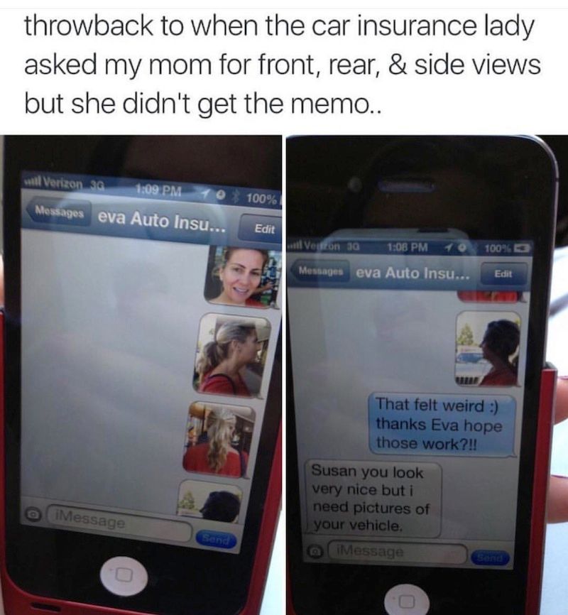 Clueless Parents Who Need To Stop Texting Clueless Parents Who Need To Stop Texting