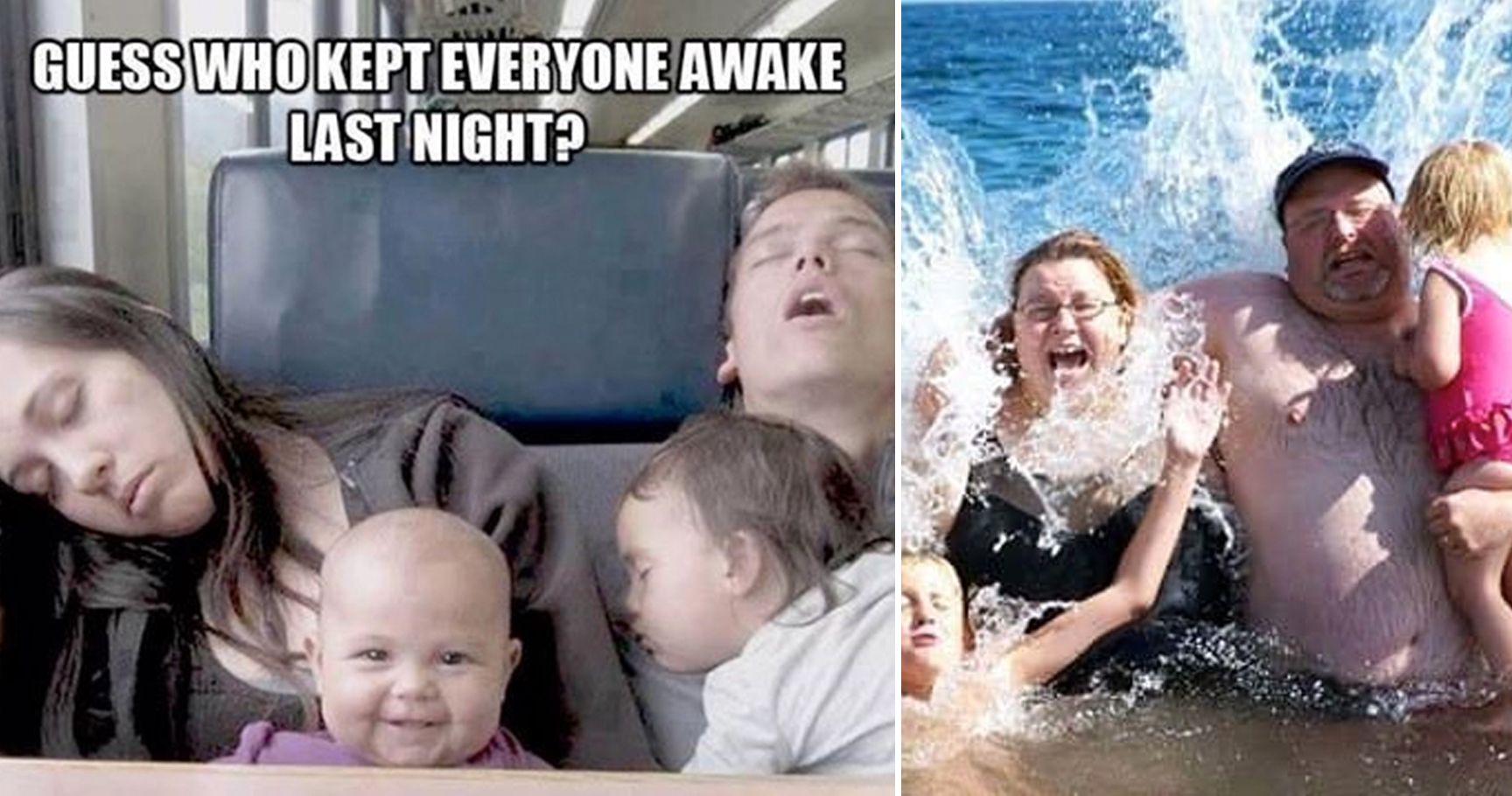 15 Family Vacation Fails Parents Know All Too Well (Photos) 15 Family Vacation Fails Parents Know All Too Well (Photos)