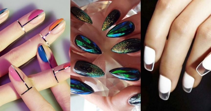 27 Futuristic Nails That Straight Up Look Like They Are From Year 3000