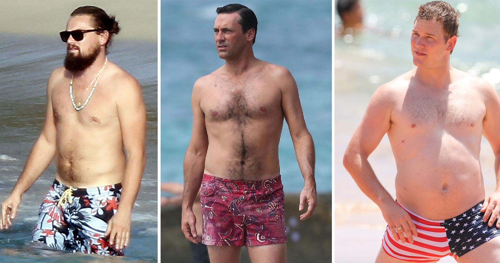 15 Celebs Who Are Totally Rocking The Dadbod Thethings 6741