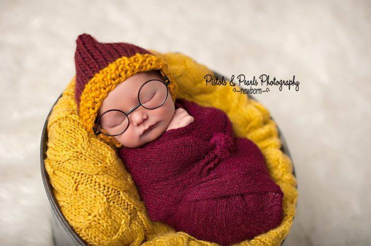 25 Harry Potter Themed Newborn Photoshoots That Will Leave You Speechless