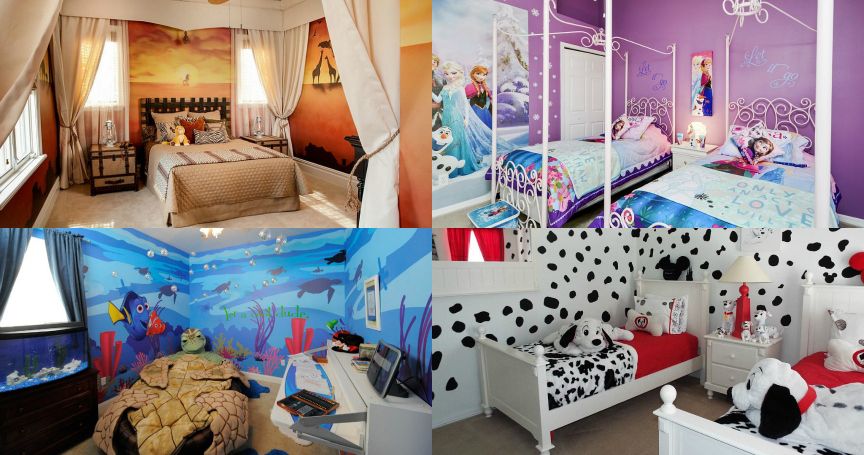 15 Disney Inspired Rooms That Will Make You Want To Redo