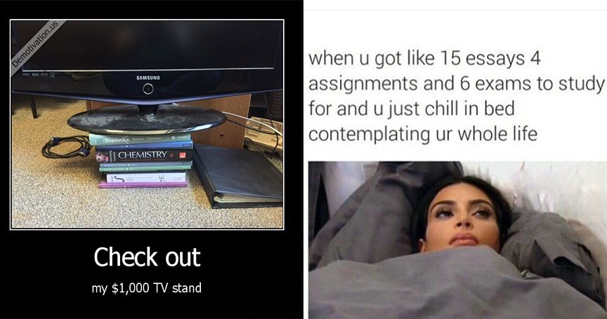 15 College Memes That Are Accurate Af Thethings 
