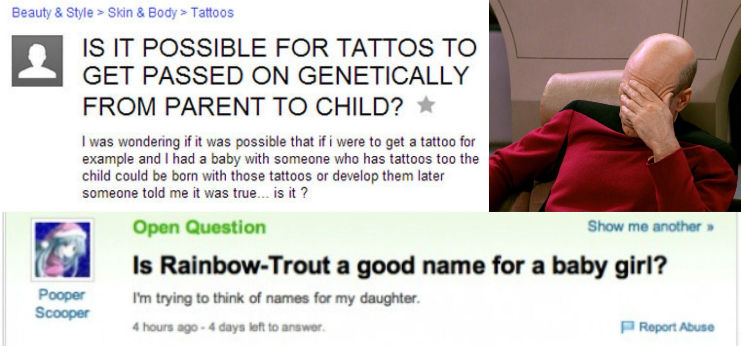 15 Questions On Yahoo Answers That Will Actually Leave You Speechless