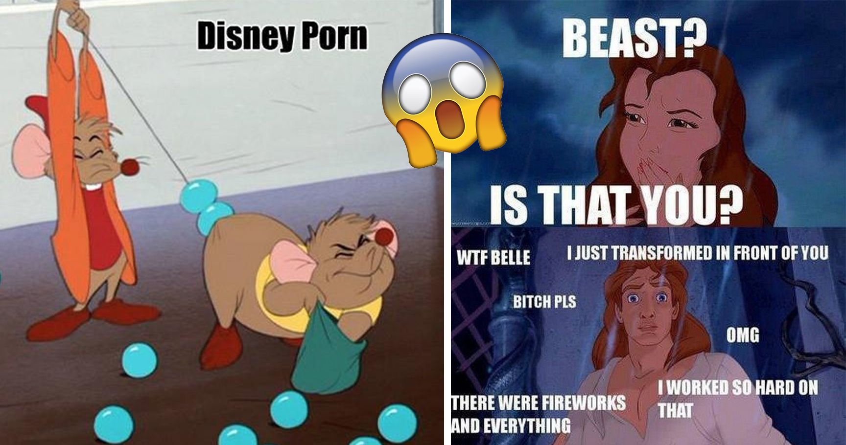 Disney Fairies Cartoon Porn Captions - 15 Inappropriate Disney Memes That Will Totally Ruin Your ...