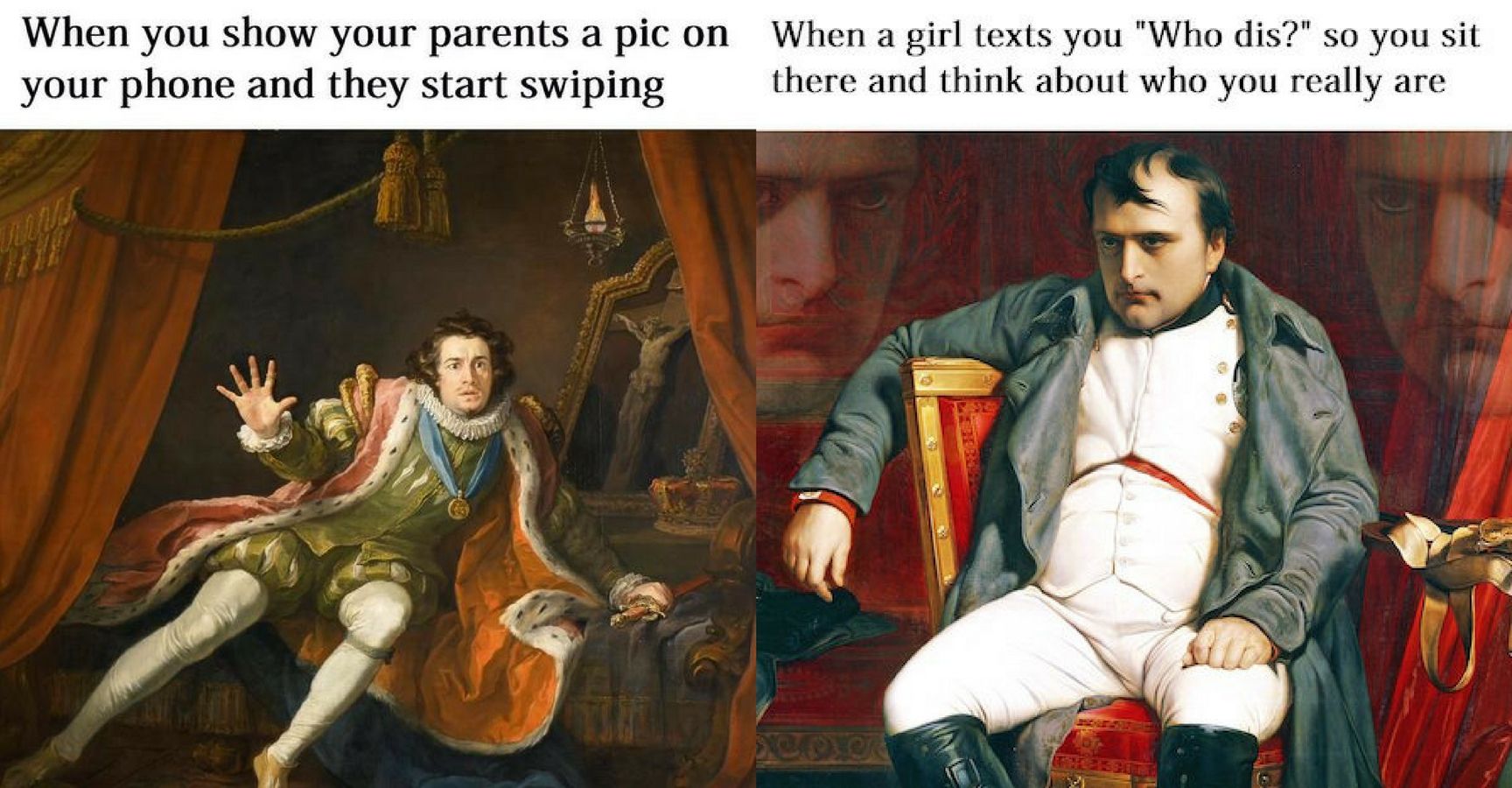 15 Hilarious Classic Art Memes That Will Actually Make You LOL