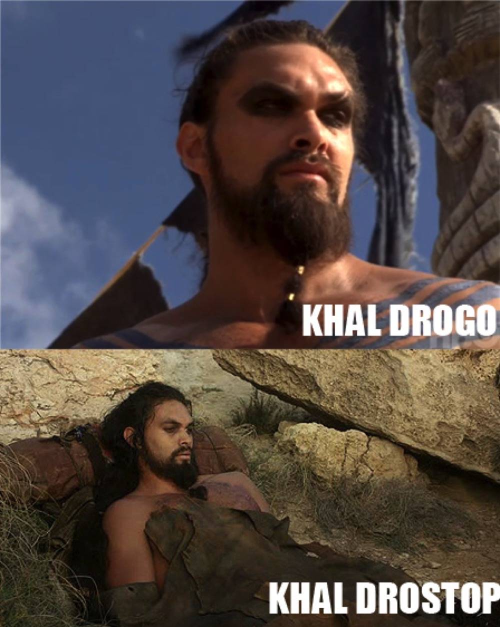 15 Hysterical Khal Drogo Memes That Will Actually Make You Laugh Until You Cry 15 Hysterical Khal Drogo Memes That Will Actually Make You Laugh Until You Cry