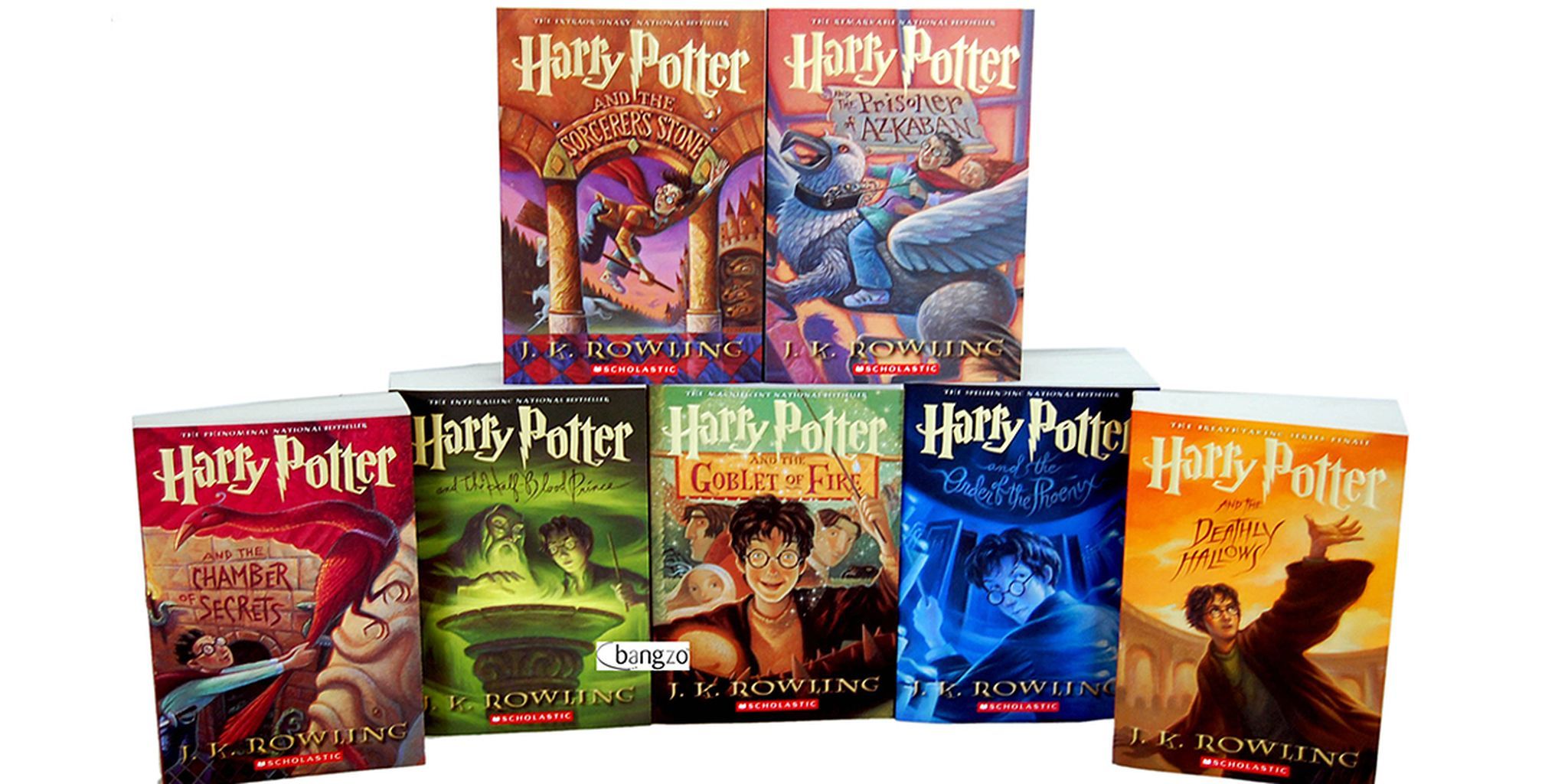 Can You Guess Which Books These Harry Potter Chapters Are From?