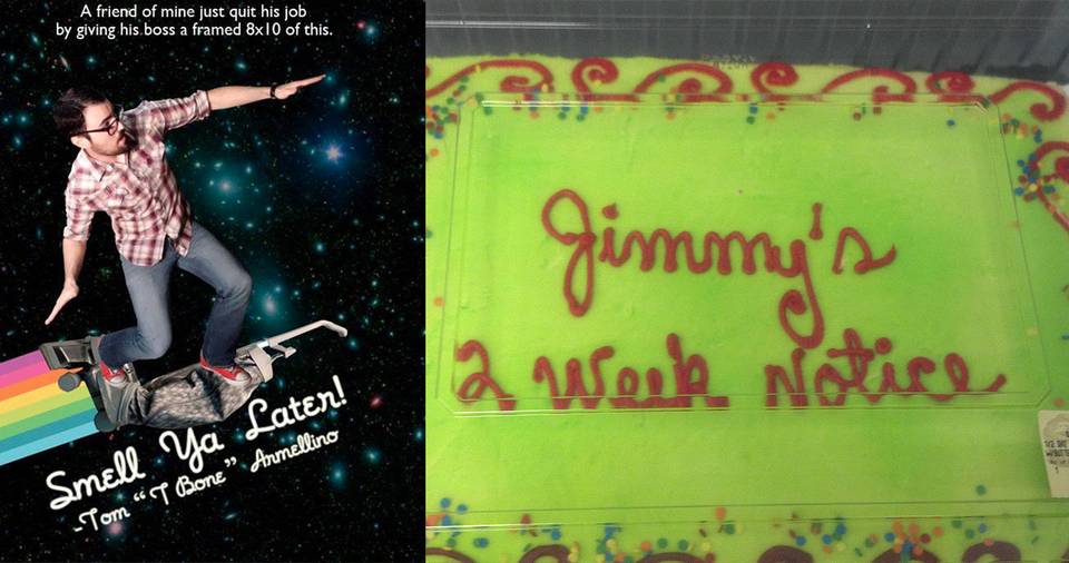 15 Savage People Who Quit Their Jobs Like A Boss 15 Savage People Who Quit Their Jobs Like A Boss