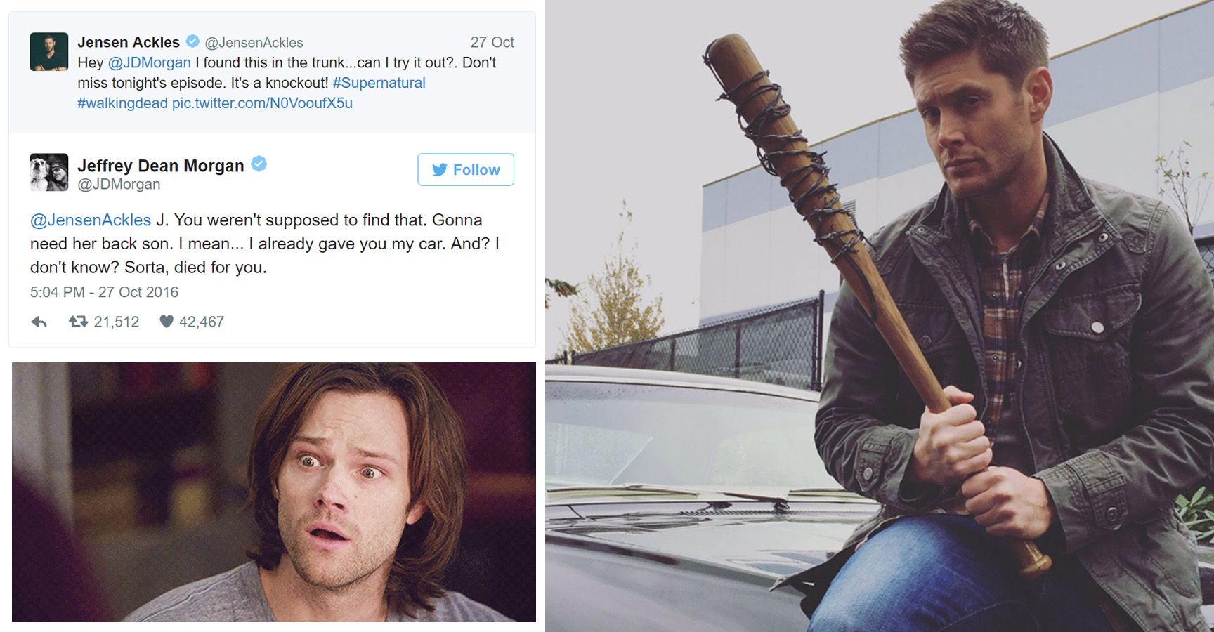 15 Tweets From The 'Supernatural' Actors That Made Us Laugh So Damn Hard