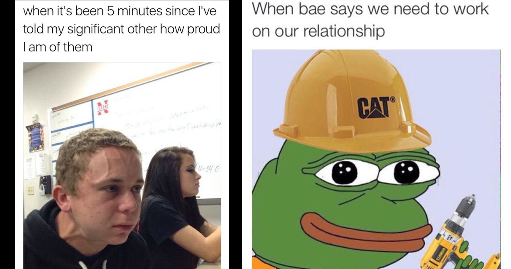 15 Wholesome Relationship Memes That Will Make You Go Same