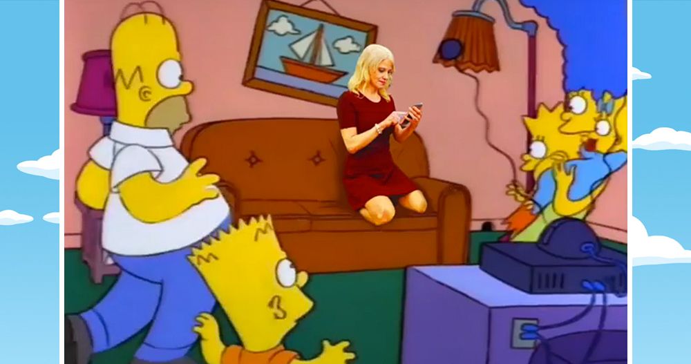 15 Of The Most Hilarious Kellyanne Conway On The Couch Memes 