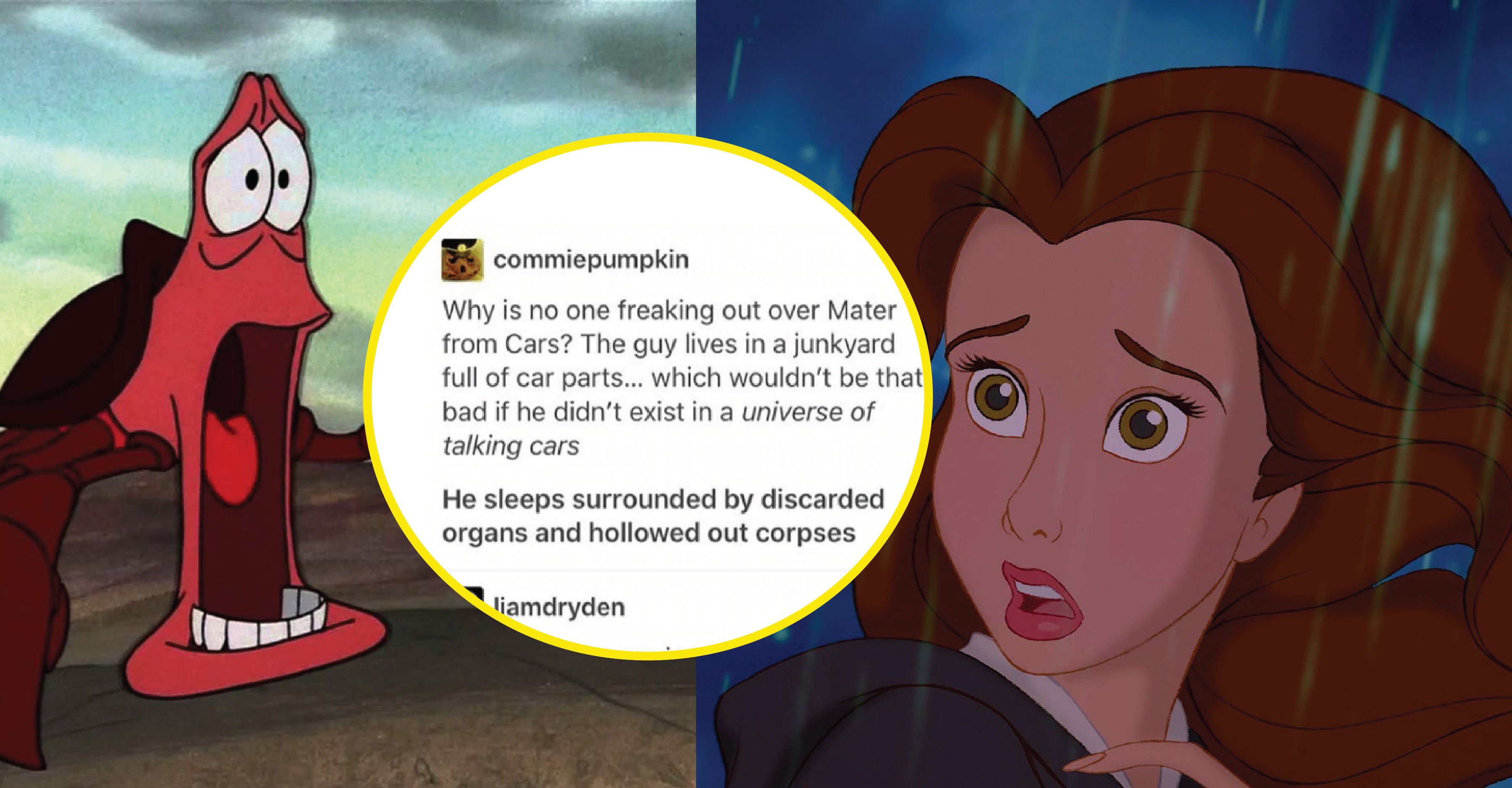 15 Tumblr Posts That Will Seriously Offend Any Disney Fan