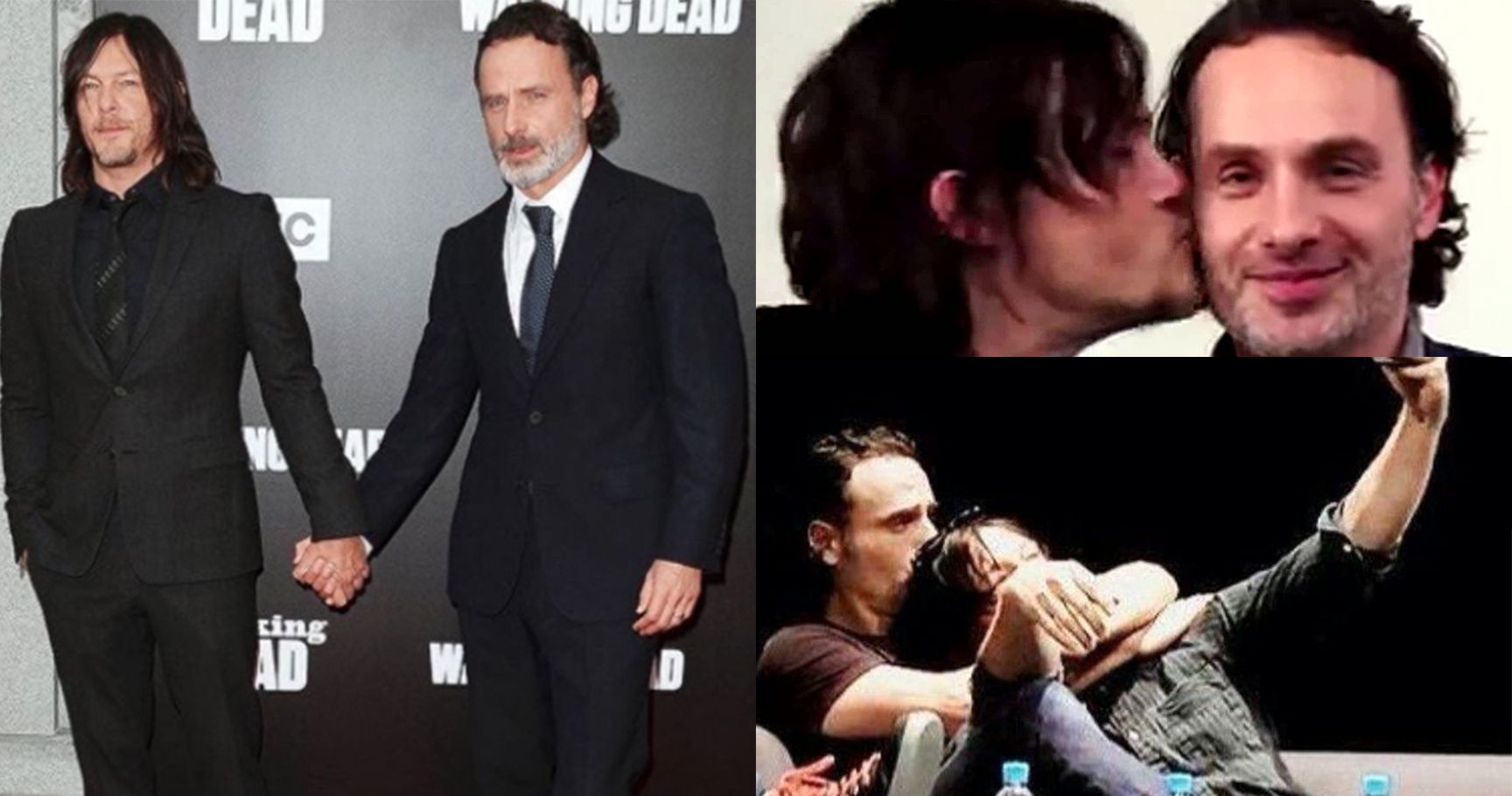 15 Times Norman Reedus And Andrew Lincoln Were Relationship Goals