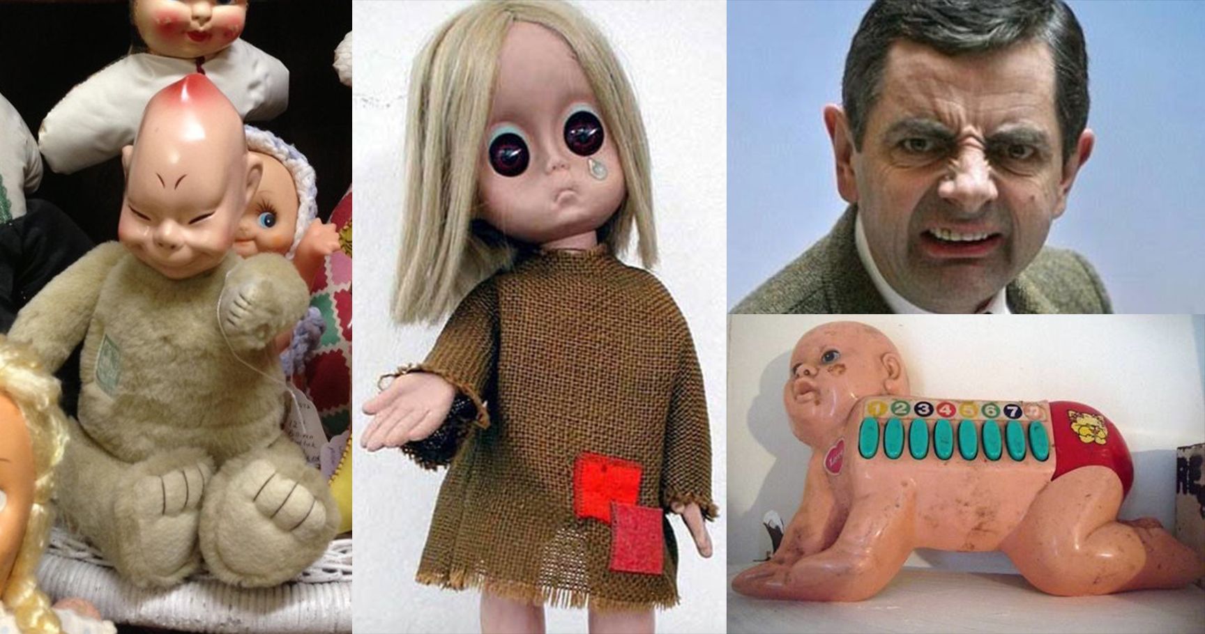 15 Scary Children's Toys That Are Creepy AF | TheThings