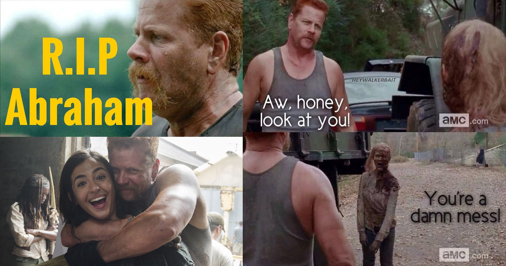 15 Abrahamisms From The Walking Dead That Will Make You Laugh Every Time