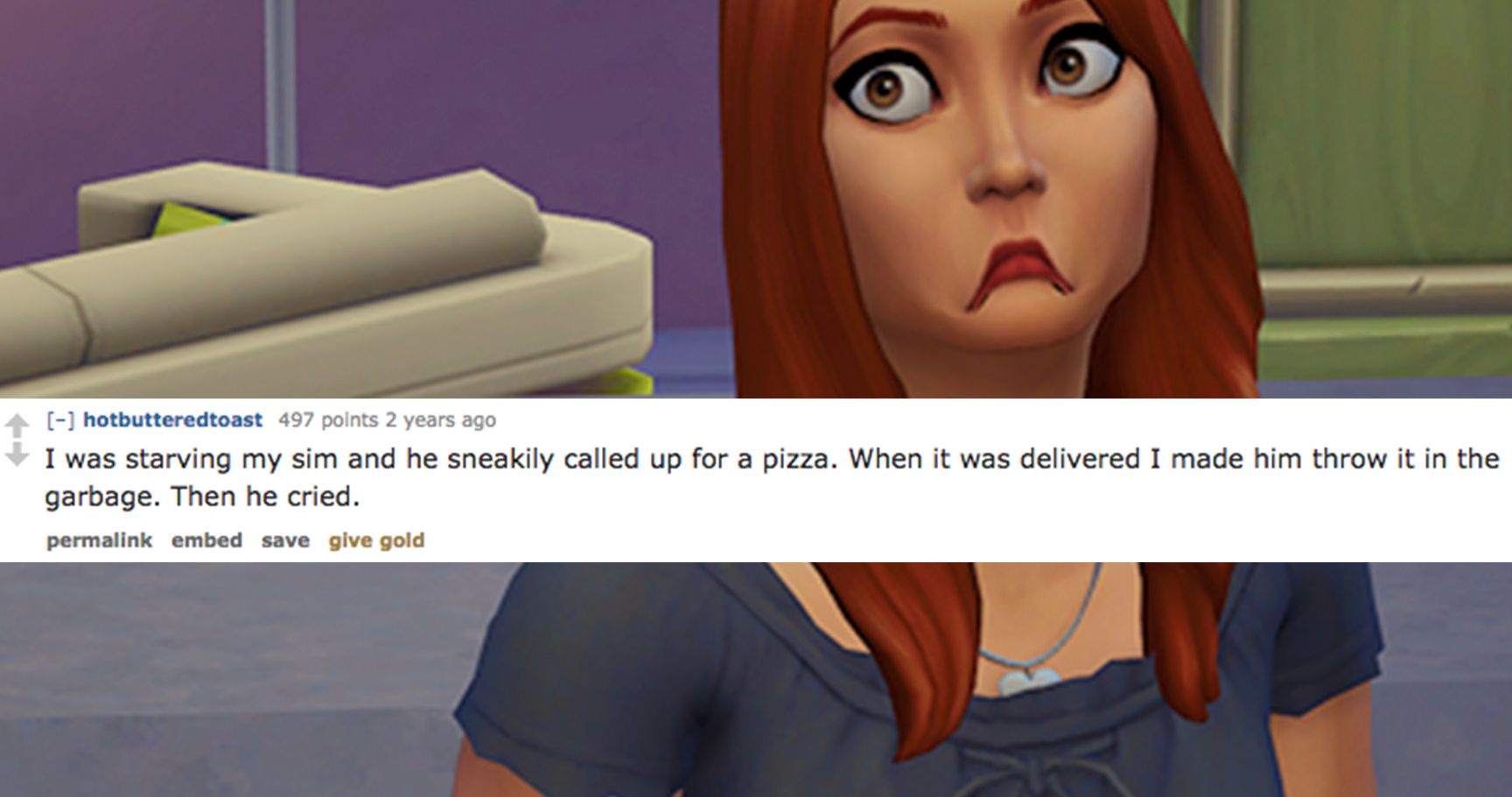 When The Sims Went TOO FAR