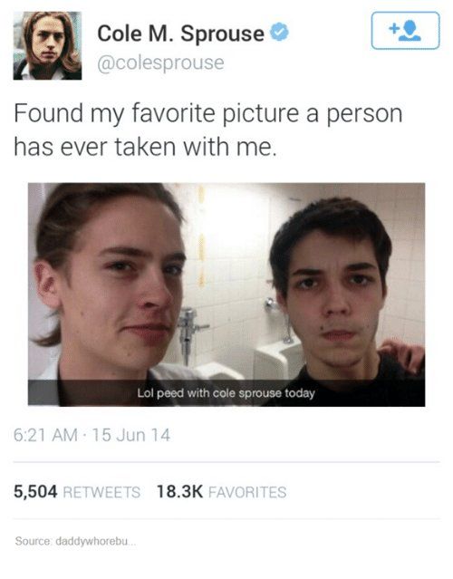 15 Times Cole Sprouse Was Just Too Much To Take