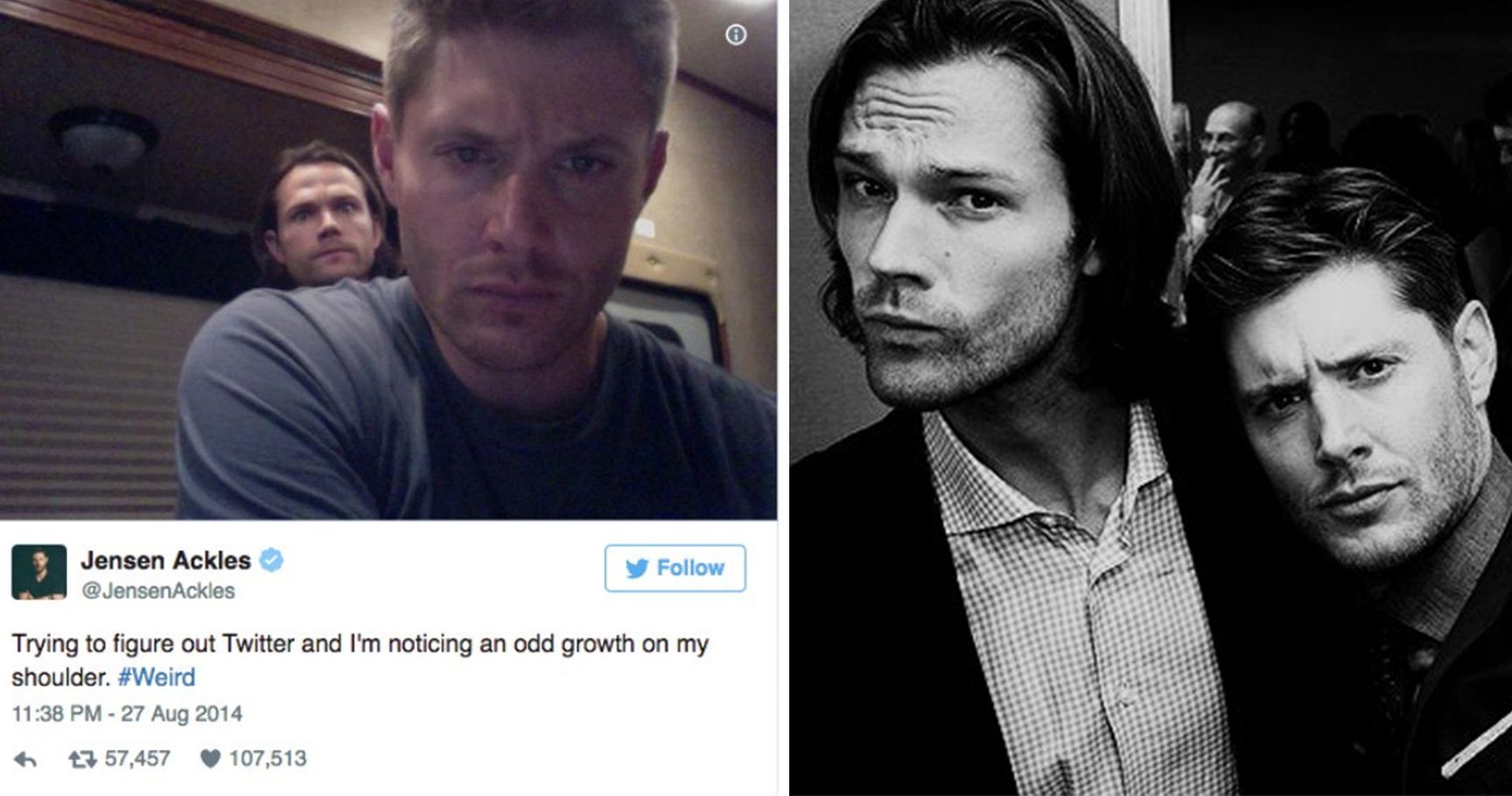 15 Times Jensen Ackles And Jared Padalecki Were The Real-Life Winchester  Bros