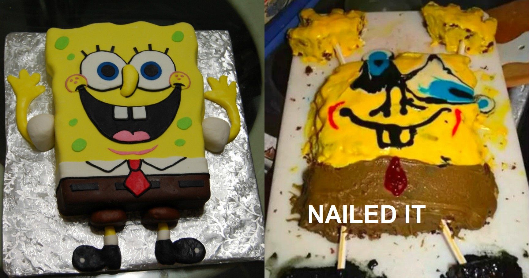 Cake Fails That Are Better Left In The Garbage | TheThings