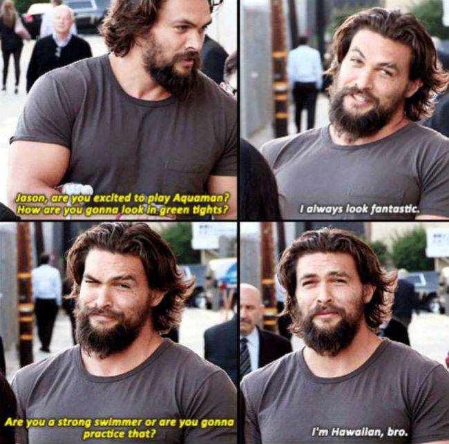 Jason Momoa Memes That Prove He S The Khal Of Memes