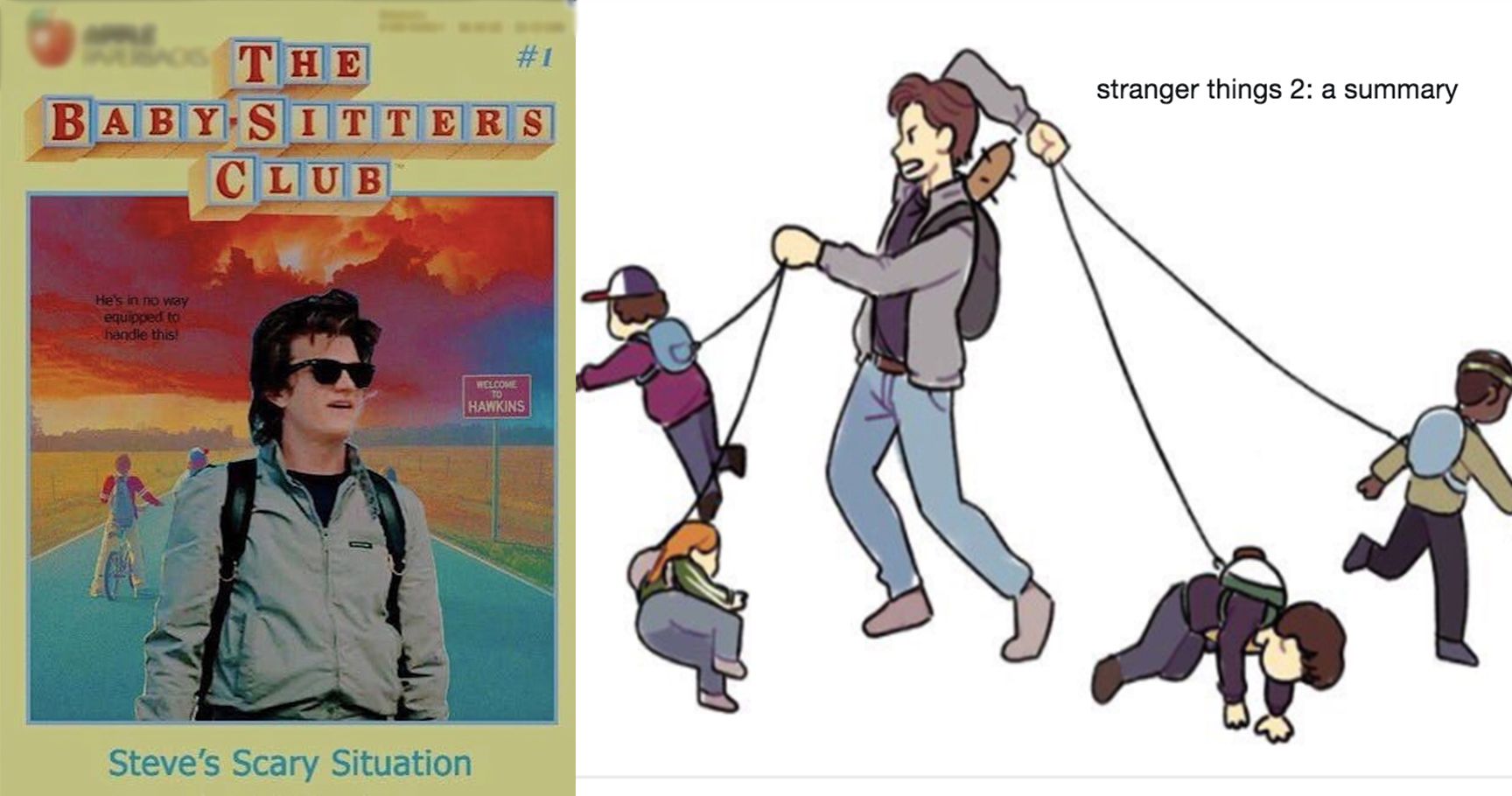 Hilarious Stranger Things 2 Memes You Havent Seen Yet