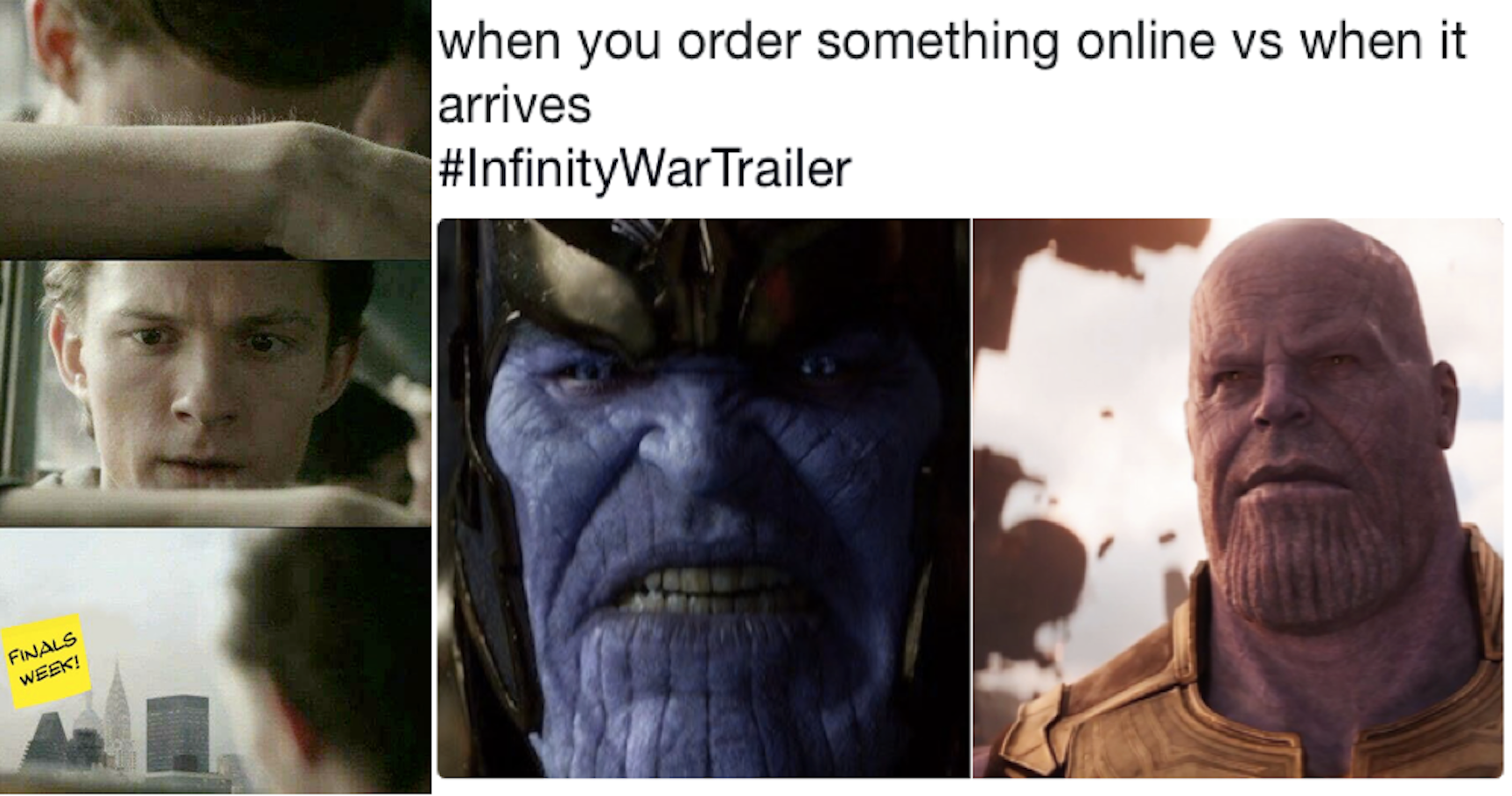 Marvel Memes Straight From The Avengers Infinity War 