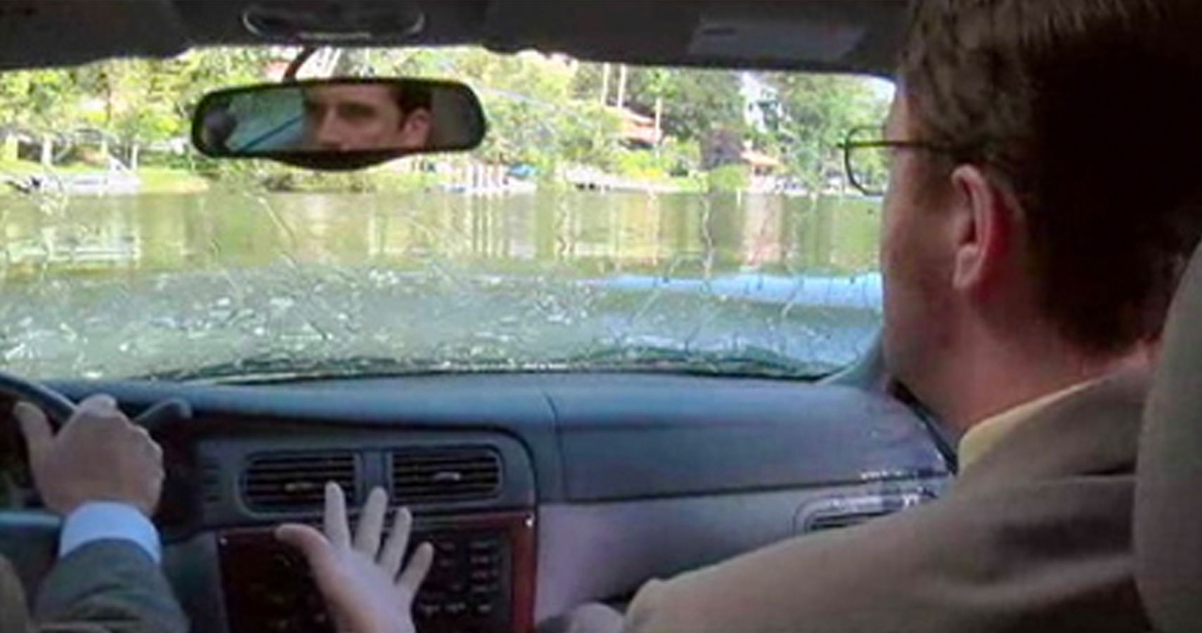 GPS Guides Jeep Into Lake TheThings