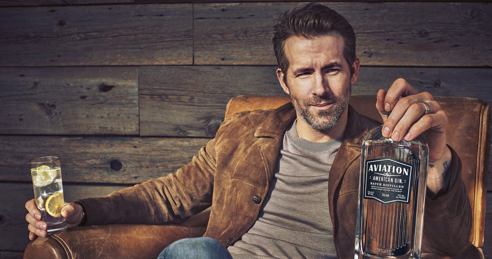 Ryan Reynolds Is The New Face Of Aviation Gin