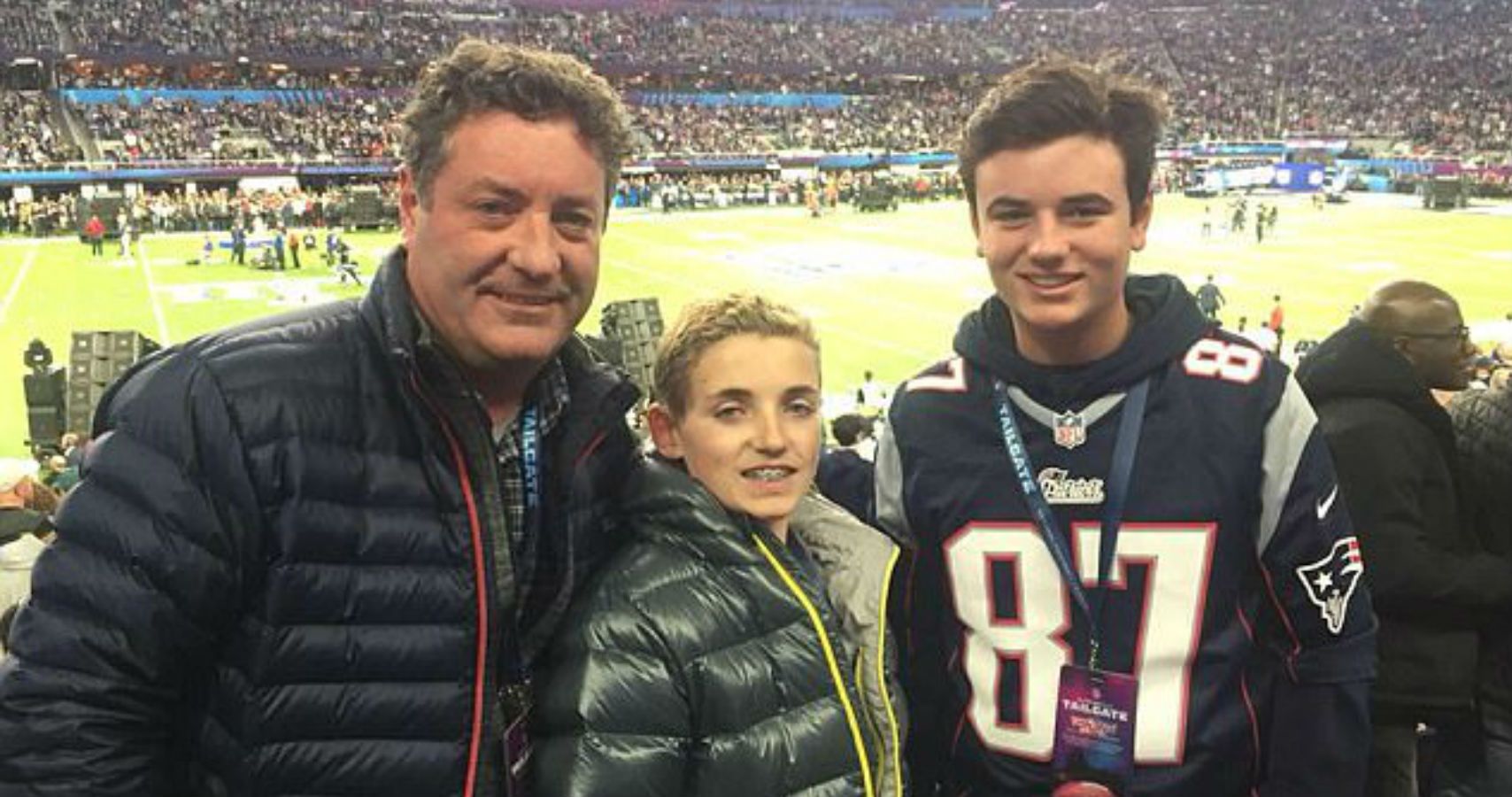 Meet The 'Selfie Kid' Who Went Viral During The Super Bowl Halftime Show